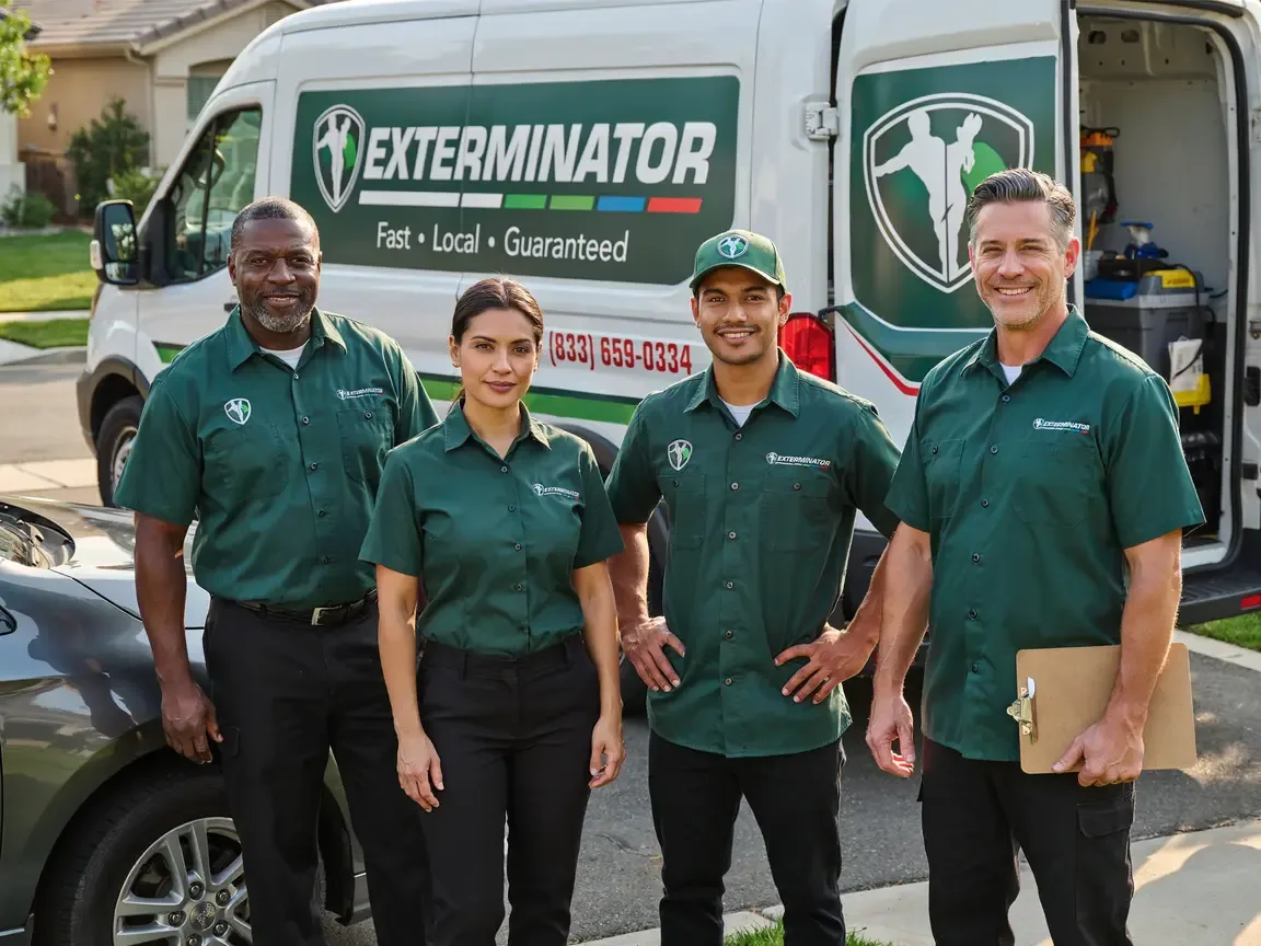 Pest Control company in Zenda, WI